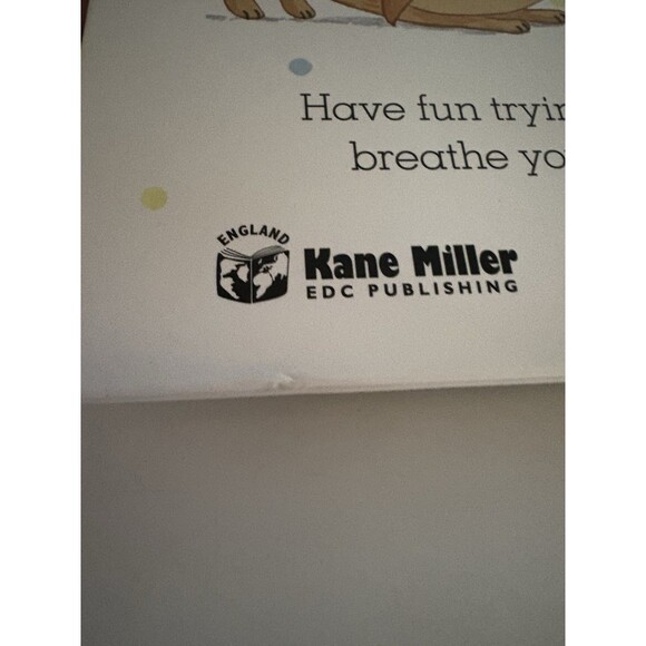 Brand New- I Breathe by Kane Miller Books (Hardcover) Yoga Poses for Little Ones - Picture 7 of 10
